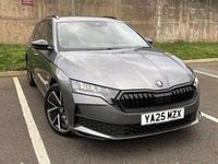 Used Skoda Octavia SportLine 110 HP (80 kW) 2025 Grey Estate