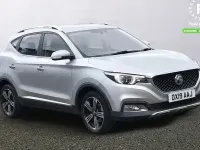Used MG ZS Exclusive 111 HP (81 kW) 2019 Silver SUV