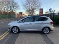 Begagnad Ford C-MAX Titanium 2018 Silver Minibuss