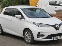 Used Renault Zoe Business 80 kW (109 HP) 2021 White Hatchback