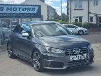 Used Audi S1 Design 231 HP (169 kW) 2014 Grey Hatchback