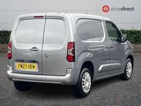 Used Vauxhall Combo 100 HP (73 kW) 2023 Grey MPV