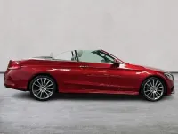 Used Mercedes C300 AMG Line Premium Plus 245 HP (180 kW) 2018 Red Cabriolet