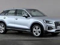 Used Audi Q2 Sport 110 HP (80 kW) 2023 Silver SUV