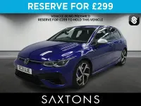 Used VW Golf VII R 2021 Blue Hatchback