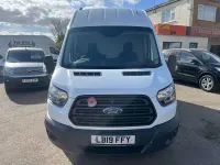 Used Ford Transit 131 HP (96 kW) 2019 White Van