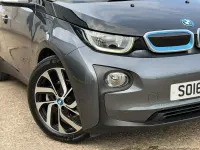 Used BMW i3 Comfort Edition 170 HP (125 kW) 2016 Grey Hatchback