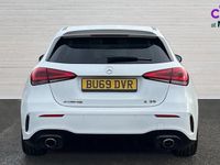 Used Mercedes A35 AMG Premium Plus 306 HP (225 kW) 2019 White Hatchback