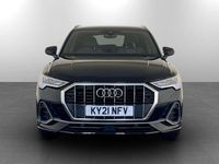 Used Audi Q3 S-Line 150 HP (110 kW) 2021 Black SUV