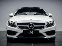 Used Mercedes C220 AMG Line Premium 170 HP (125 kW) 2017 White Coupe