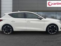 Used Cupra Leon 150 HP (110 kW) 2023 White Hatchback