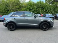 Begagnad Audi Q3 Black Edition 150 HK (110 kW) 2018 Grå SUV