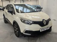 Gebraucht Renault Captur Dynamique 90 PS (66 kW) 2018 Weiß SUV