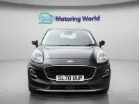 Begagnad Ford Puma Titanium 125 HK (91 kW) 2020 Svart SUV
