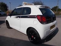 Used Citroën C1 Furio 82 HP (60 kW) 2017 White Hatchback