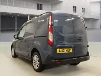 Used Ford Transit Limited 120 HP (88 kW) 2021 Blue Van