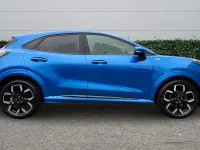 Used Ford Puma ST-Line X 155 HP (114 kW) 2023 Blue SUV