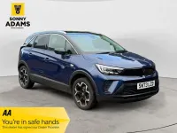 Used Vauxhall Crossland Ultimate 130 HP (95 kW) 2024 Blue SUV