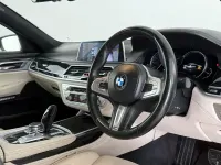 Used BMW 730 M Sport 2017 White Sedan