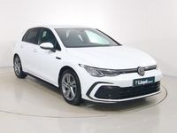 Used VW Golf VIII R-line 150 HP (110 kW) 2022 White Hatchback