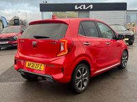 Used Kia Picanto GT-Line S 2021 Red Hatchback