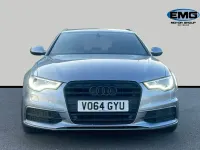 Used Audi A6 Black Edition 177 HP (130 kW) 2014 Grey Estate