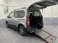Used Peugeot Rifter Allure 2023 Grey MPV