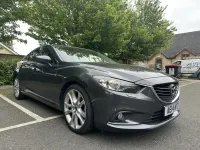 Usado Mazda 6 Inclusive 2014 Cinzento Sedan