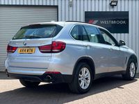Used BMW X5 Comfort Edition 218 HP (160 kW) 2014 Silver SUV
