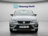 Używany Seat Ateca XCELLENCE Lux 150 KM (110 kW) 2020 Szary SUV