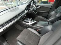 Used Audi Q7 S-Line 267 HP (196 kW) 2017 Black SUV