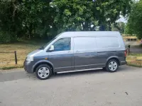 Used VW T5 130 HP (95 kW) 2006 Silver Van