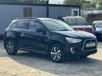 Used Mitsubishi ASX 147 HP (108 kW) 2015 Black SUV