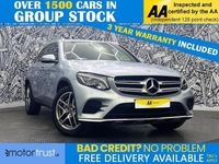 Used Mercedes GLC220 AMG line 170 HP (125 kW) 2018 Silver SUV