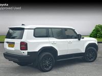 Used Toyota Land Cruiser 205 HP (150 kW) 2025 White Van