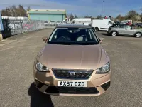 Used Seat Ibiza SE 75 HP (55 kW) 2018 Gold Hatchback