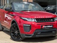 Used Land Rover Range Rover evoque HSE Dynamic 2018 Red Cabriolet