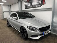 Used Mercedes C300 Premium Plus 2016 Silver Coupe
