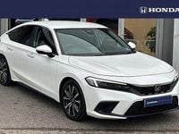 Used Honda Civic Elegance 143 HP (105 kW) 2024 Platinum white Hatchback