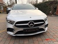 Used Mercedes A180 AMG Line Premium 116 HP (85 kW) 2019 Silver Hatchback