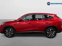 Begagnad MG HS Trophy 224 HK (164 kW) 2025 Röd SUV