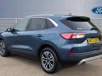 Used Ford Kuga Titanium 150 HP (110 kW) 2023 Blue SUV