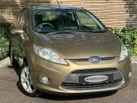 Used Ford Fiesta Zetec 82 HP (60 kW) 2012 Brown Hatchback