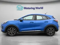 Used Ford Puma Titanium 155 HP (114 kW) 2023 Blue SUV