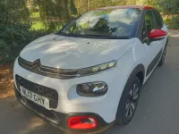 Used Citroën C3 Flair 110 HP (80 kW) 2017 White Hatchback