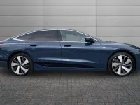 Used Audi A6 e-tron S-Line 210 kW (286 HP) 2025 Blue Hatchback
