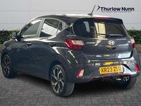 Used Hyundai i10 N Line 101 HP (74 kW) 2023 Grey Hatchback