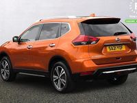 Used Nissan X-Trail N-Connecta 159 HP (116 kW) 2021 Orange SUV