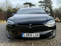 Used Tesla Model X Long Range AWD 397 kW (541 HP) 2019 Black SUV