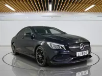 Used Mercedes CLA220 AMG line 170 HP (125 kW) 2019 Black Sedan